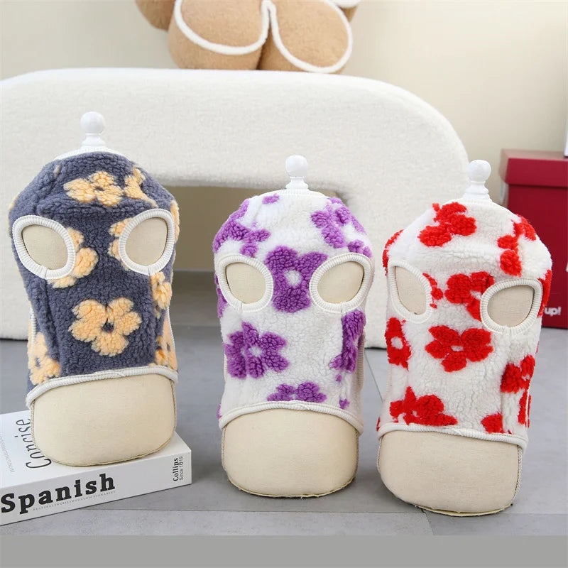 Kedi Hırkası Kışlık Sıcak Tutan Polar Ceket 44638