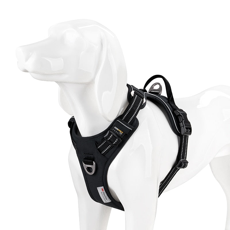Köpek Göğüs Tasması Yansıtıcı Yastıklı 