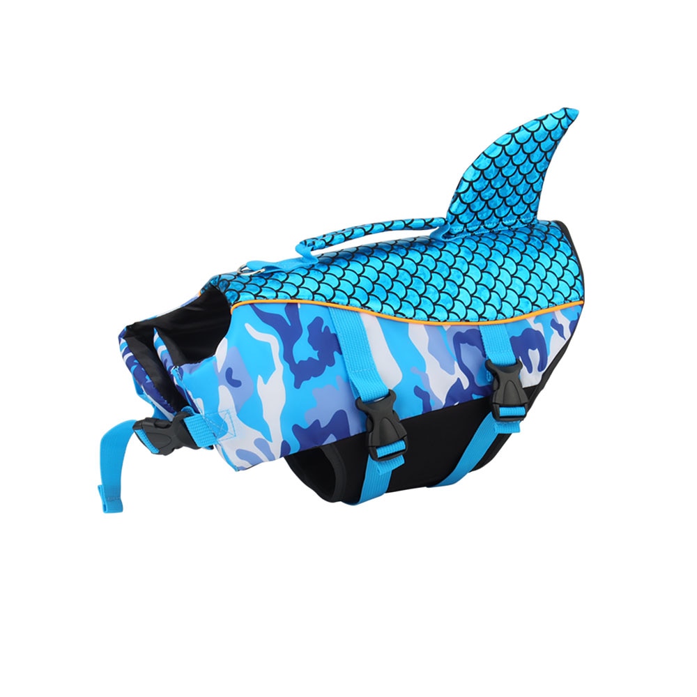 Köpek Can Yeleği Yansıtıcı Şeritli SHARK 59264612