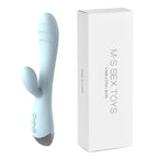 10 Modlu Çift Etkili Rabbit Vibratör: G-Spot ve Klitoris Uyarıcı 07736