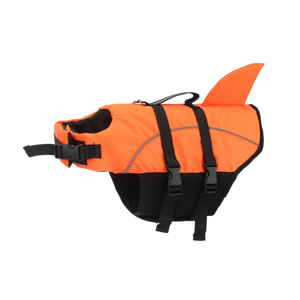 Köpek Can Yeleği Yüzme Yeleği Shark 68568847