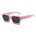 Kare Güneş Gözlüğü - Retro Vintage Stil UV400 Unisex  83839