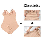 Transparan Detaylı Balenli Push-Up Toparlayıcı Bodysuit Korse 34284 ÜCRETSİZ KARGO
