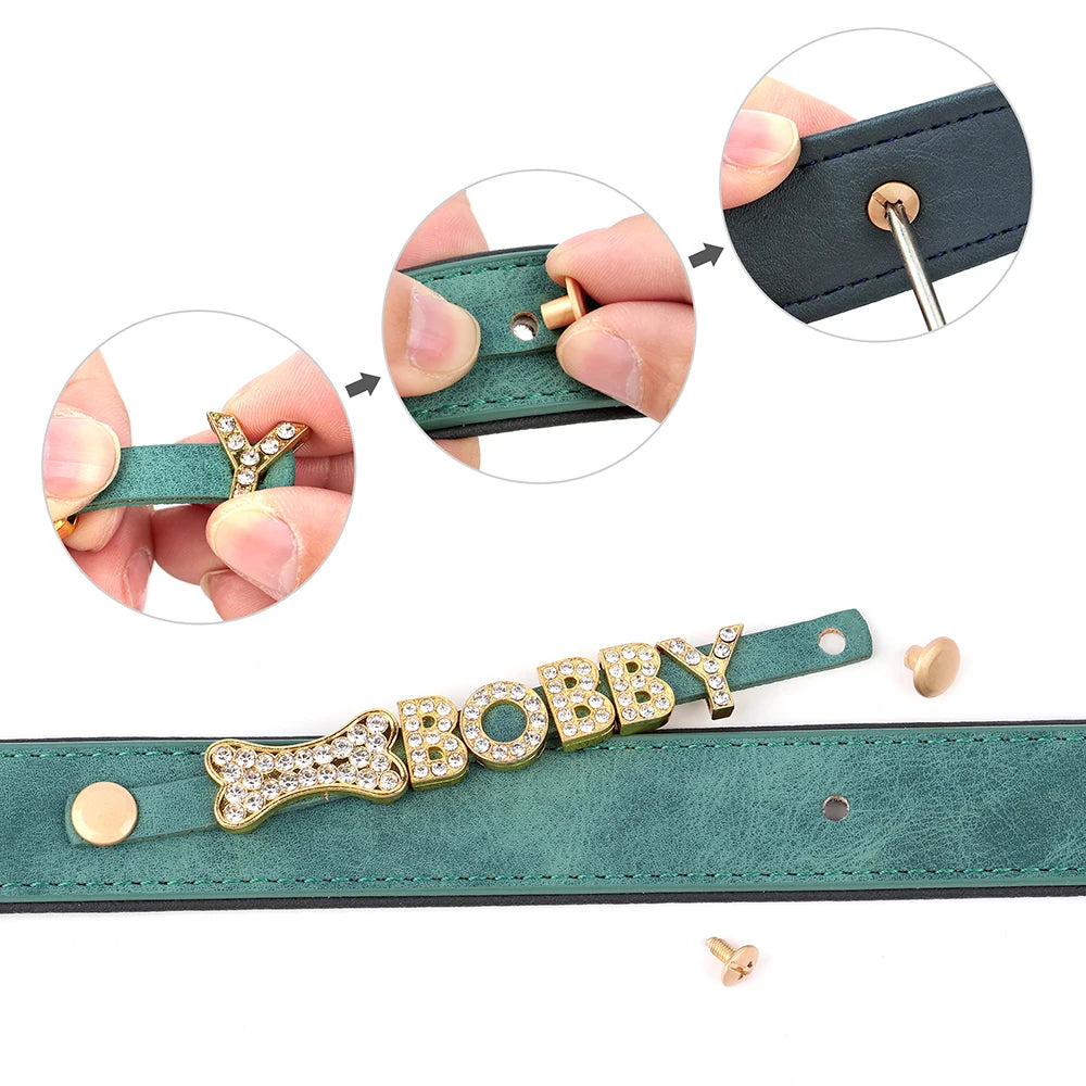 Köpek tasması Bling Charm İsimli Boyun Tasması 139294