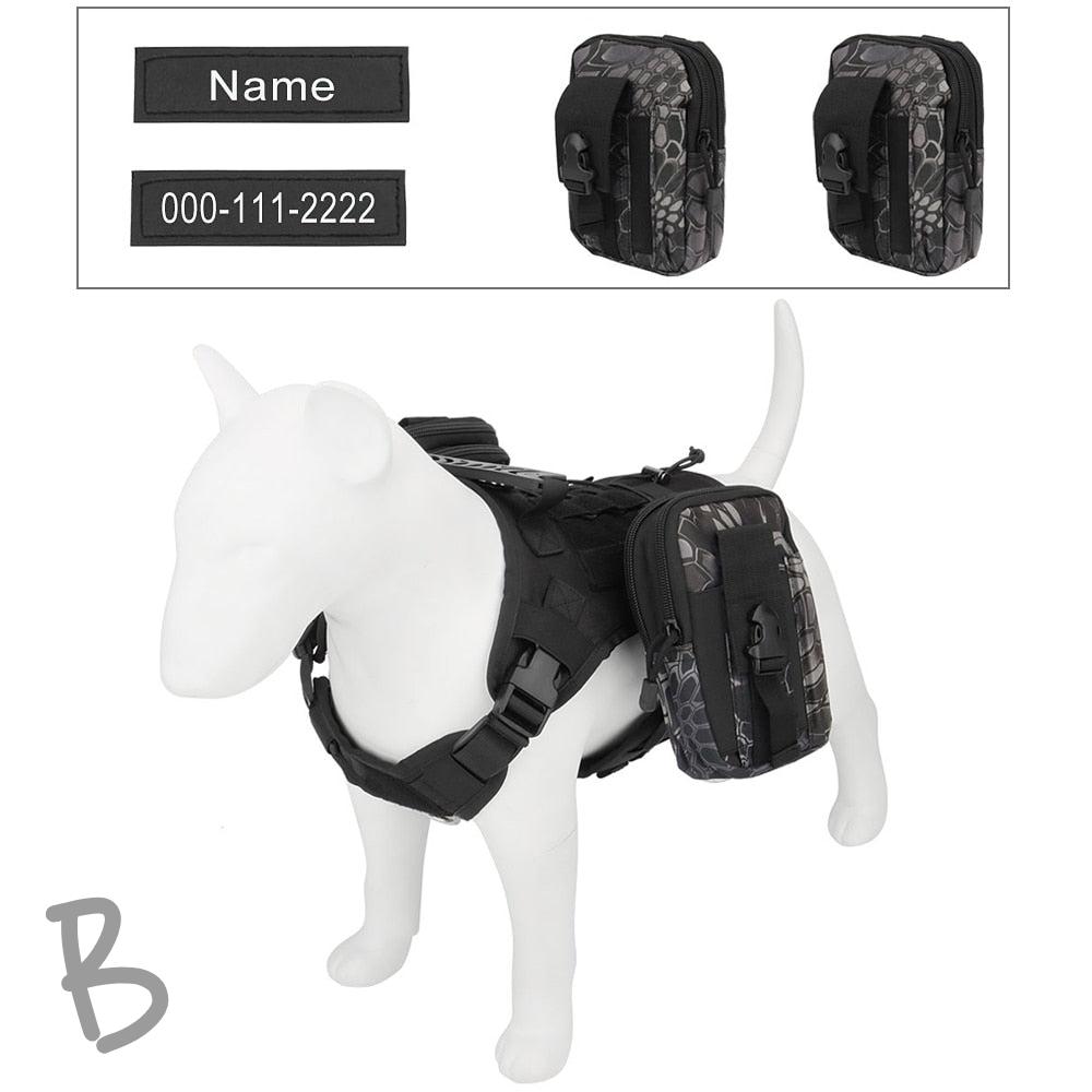 Köpek Göğüs Tasması Tactical isimli 367213