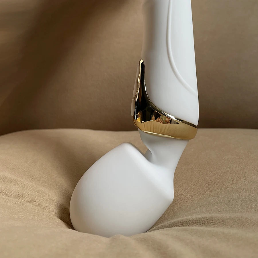 Çift Motorlu Vibratör Dildo  G Spot Çift Başlı  13116