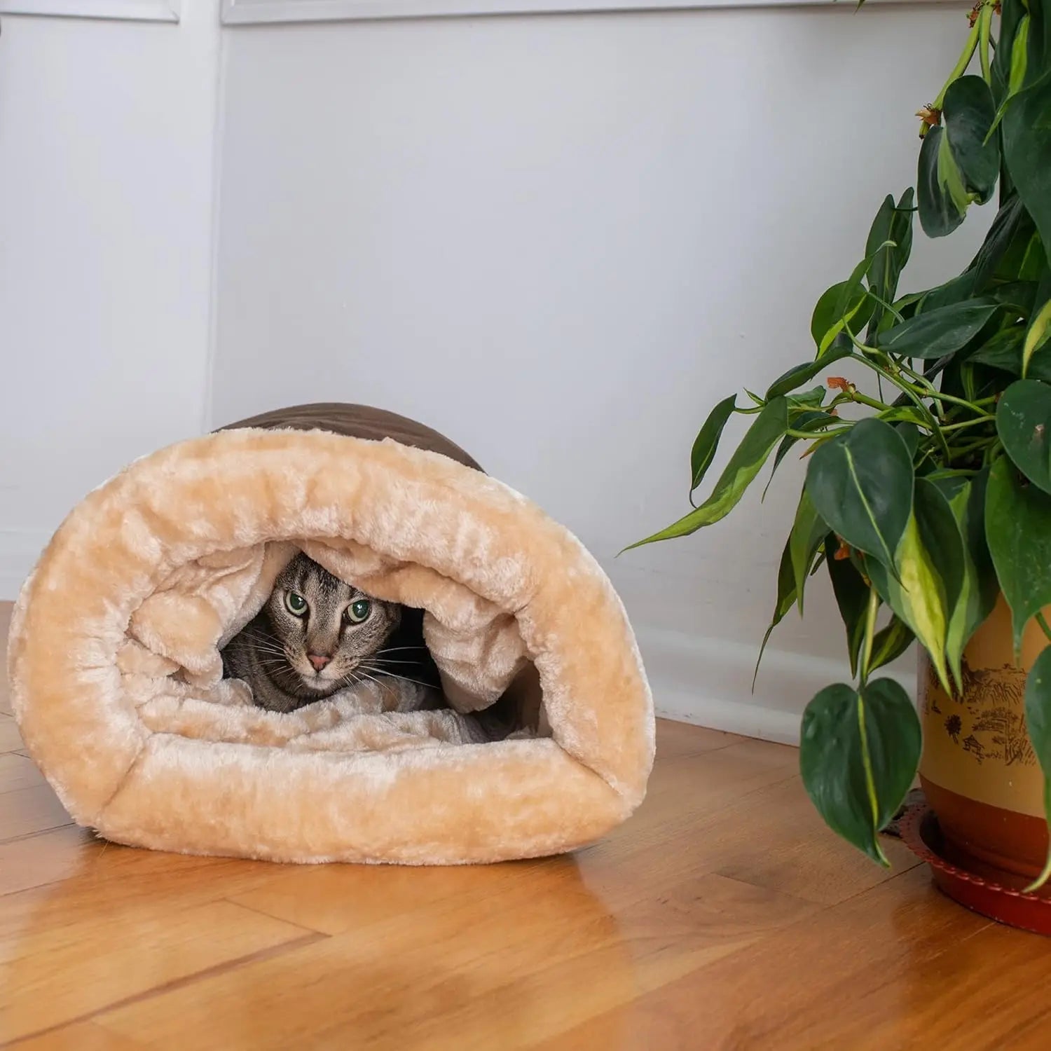 Sonbahar ve Kış Kedi Uyku Tulumu Kedi Yatağı 16084