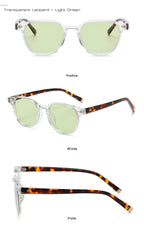 Retro Kare Polarize Güneş Gözlüğü UV400 Unisex 91168