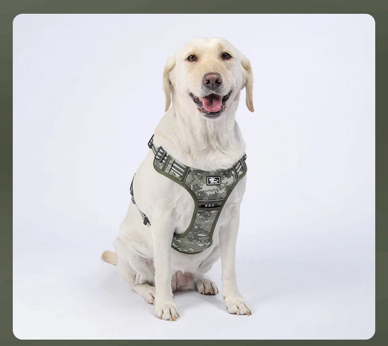 Tactical Göğüs Tasması Reflective 30456