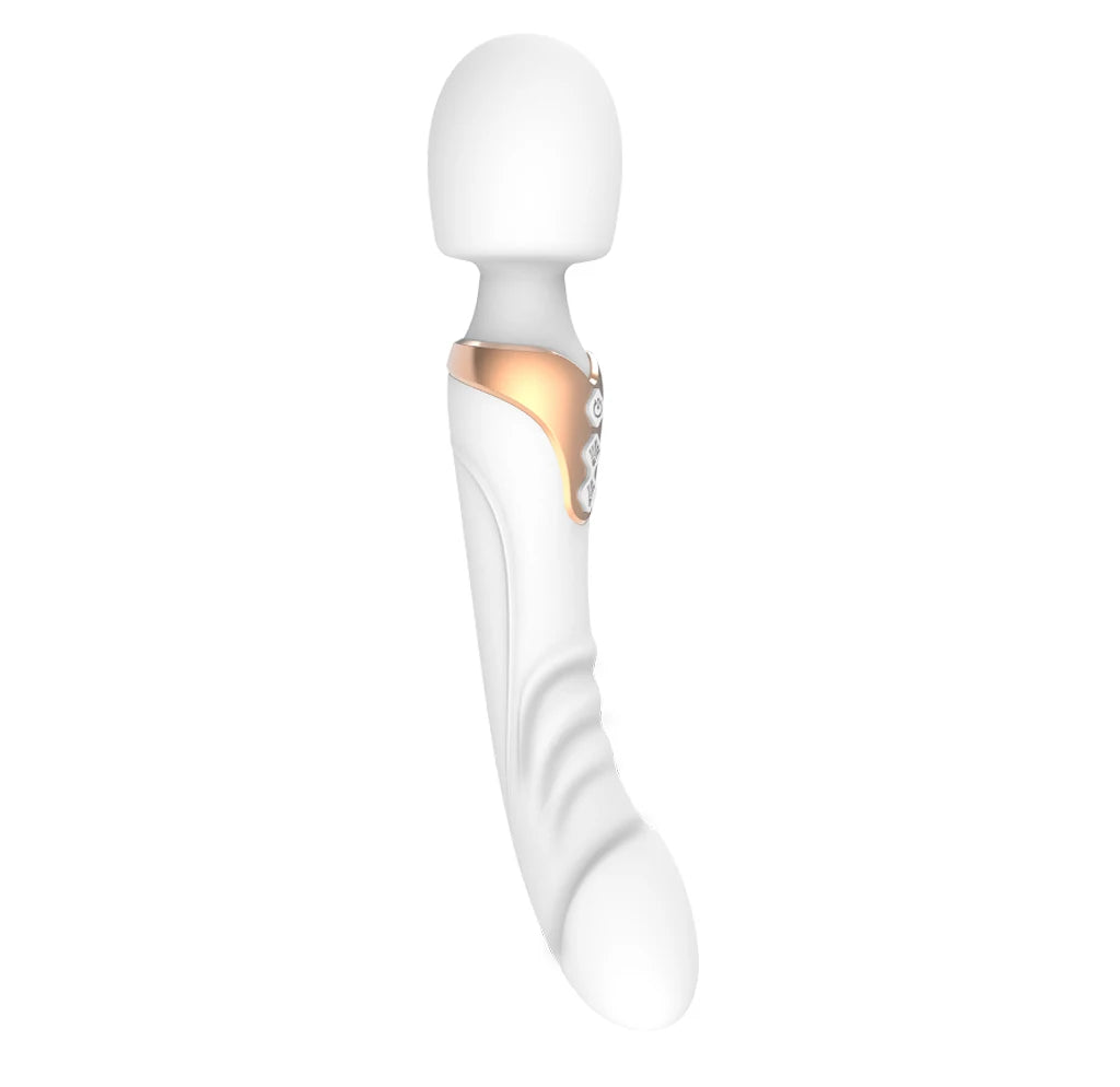 Çift Motorlu Vibratör Dildo  G Spot Çift Başlı  13116