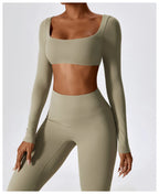 Kadın Tayt Yoga Set 80352