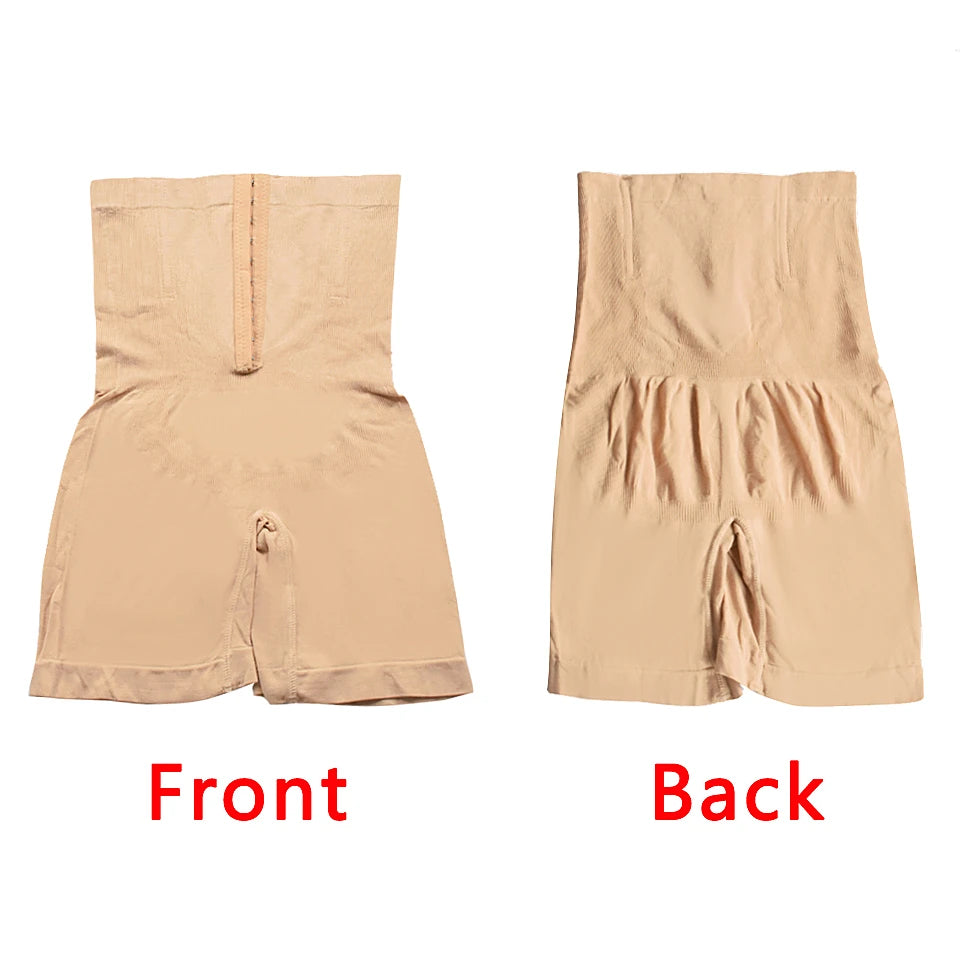 Yüksek Bel Ayarlanabilir Karın Toparlayıcı ve Popo Kaldırıcı Korse Tayt 82059