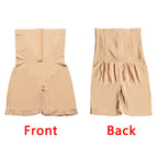 Yüksek Bel Ayarlanabilir Karın Toparlayıcı ve Popo Kaldırıcı Korse Tayt 82059