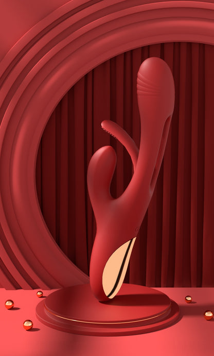 Vibratör Klitoris Uyarı G Spot Uyarıcı 21 modlu Dildo