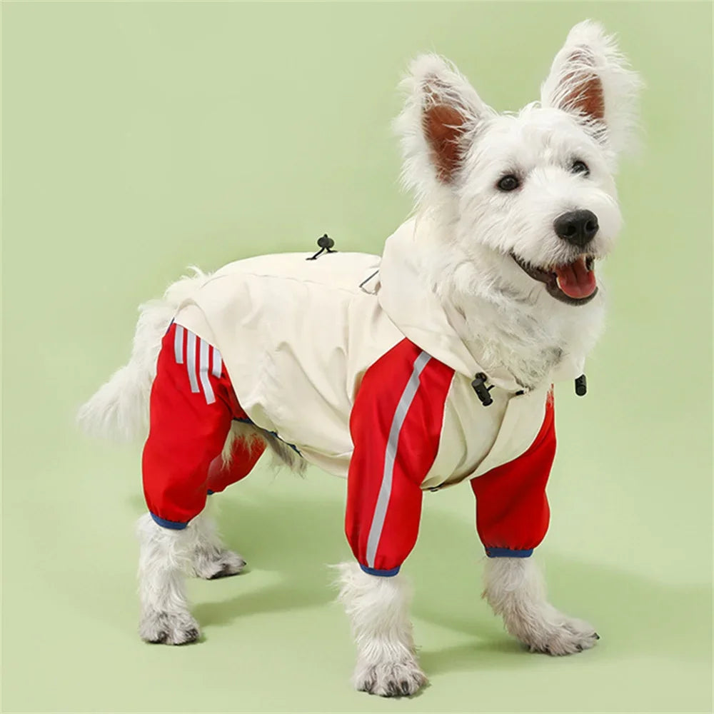 Köpek Yağmurluk Tulum 72617