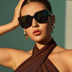 Trend Kare Güneş Gözlüğü Unisex UV400 koruma 86669