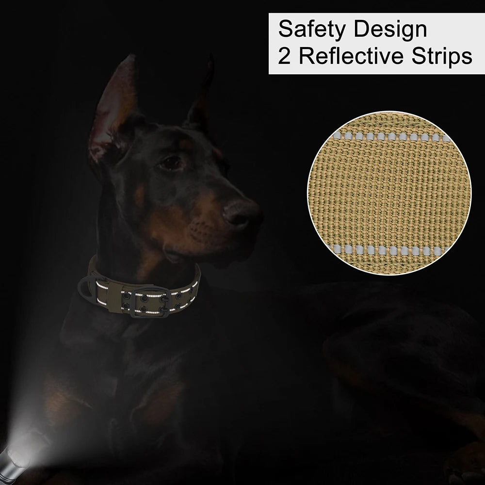 Taktik Köpek Eğitim Tasması Reflective 699699