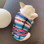 Desenli Polar Köpek Kazağı Kışlık Sweatshirt 06058