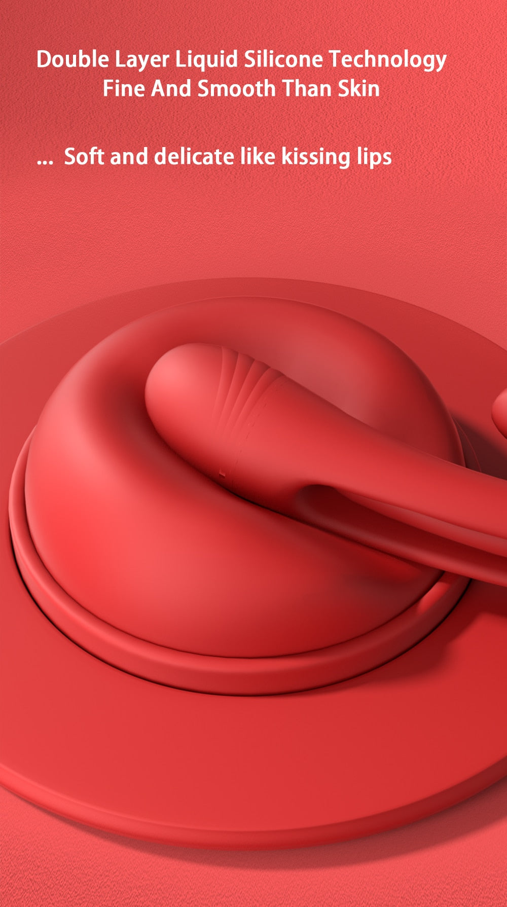Vibratör Klitoris Uyarı G Spot Uyarıcı 21 modlu Dildo