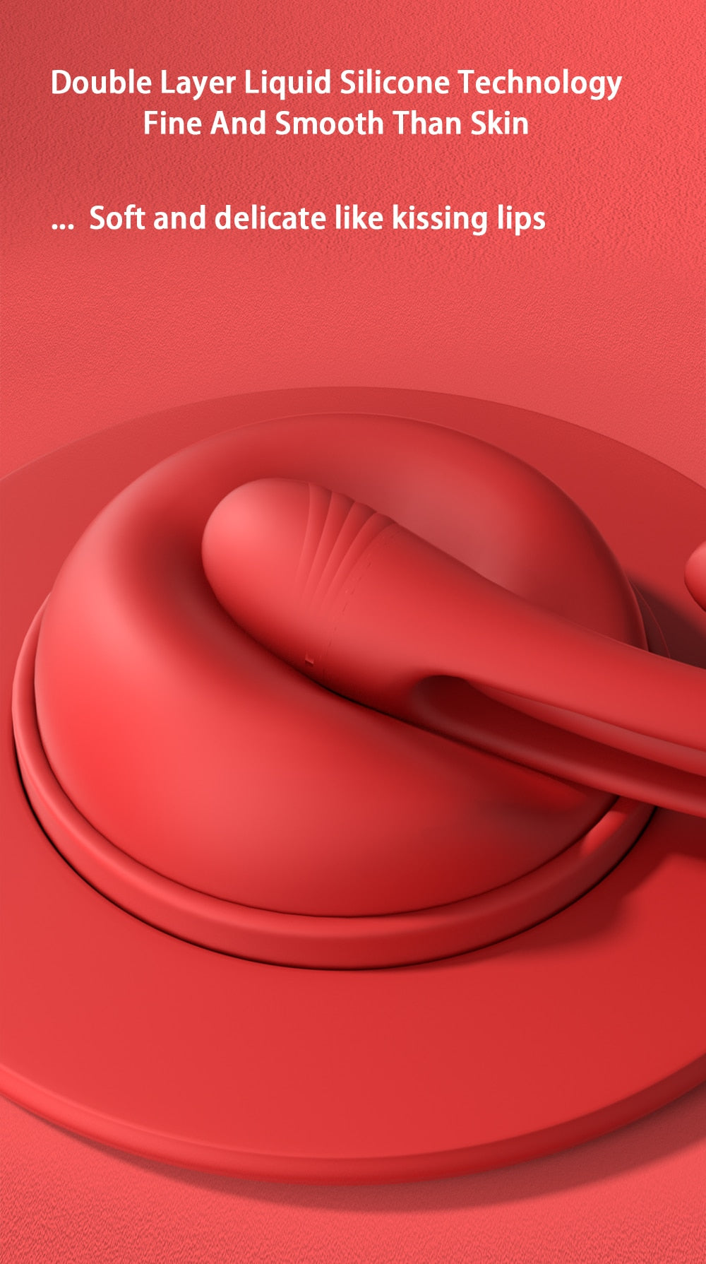 Vibratör Klitoris Uyarı G Spot Uyarıcı 21 modlu Dildo 83164