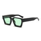 Kare Güneş Gözlüğü - Retro Vintage Stil UV400 Unisex  83839