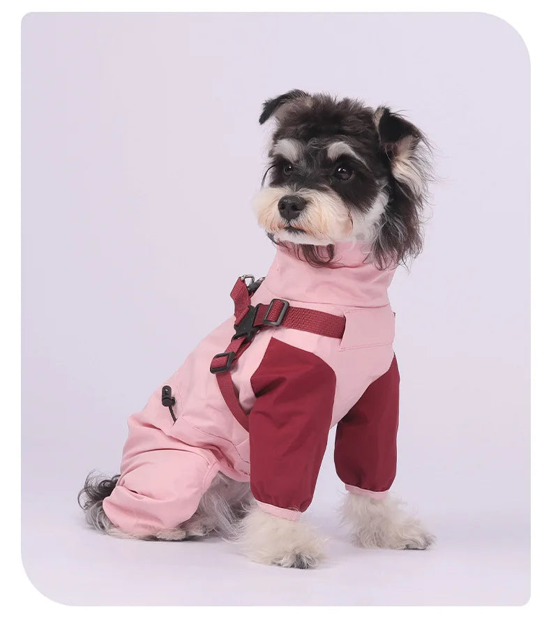 Köpek Yağmurluk Tulum 49339