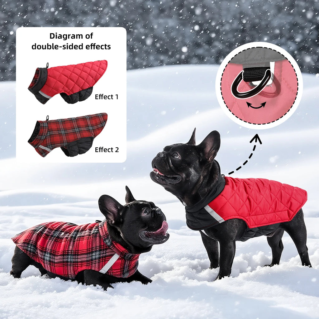 Köpek Yağmurluğu Çift Taraflı Reflective 79528