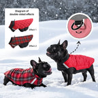 Köpek Yağmurluğu Çift Taraflı Reflective 79528