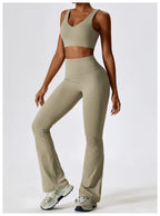 Kadın Tayt Yoga Set 80352
