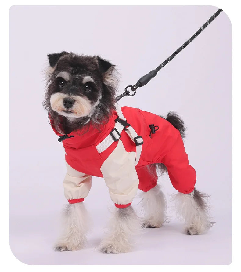 Köpek Yağmurluk Tulum 49339