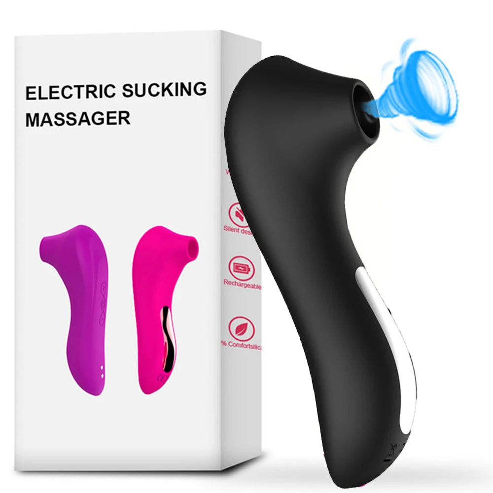 Mini G-Spot ve Klitoris Uyarıcı Dil Emişli Titreşimli 7 Mod 99254