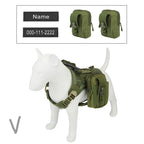 Köpek Göğüs Tasması Tactical isimli 367213