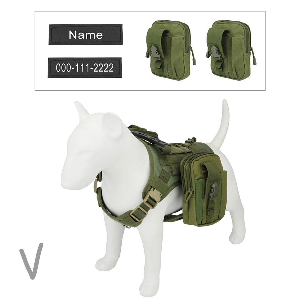 Köpek Göğüs Tasması Tactical isimli 367213