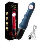 Güçlü Büyük Dildo 10 Modlu  Vibratör G-Spot ve Klitoris Uyarıcı 66570