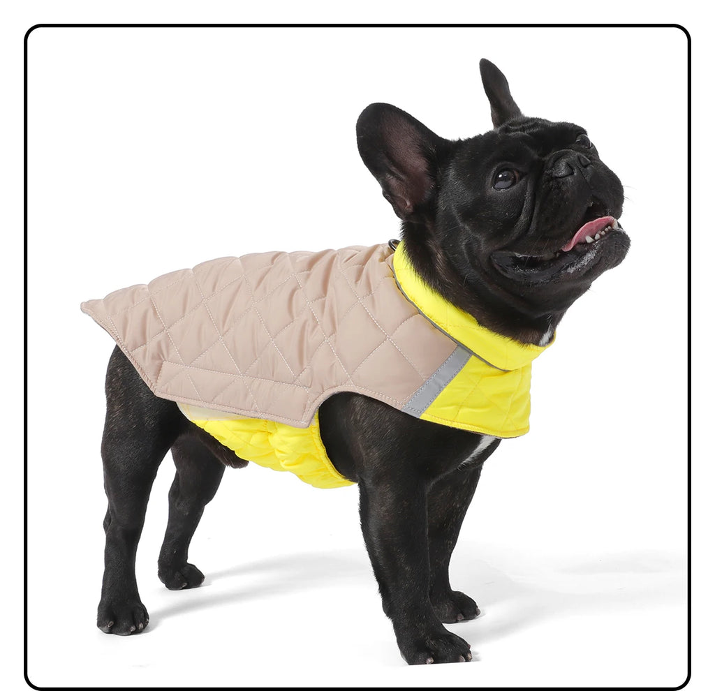 Köpek Yağmurluğu Çift Taraflı Reflective 79528