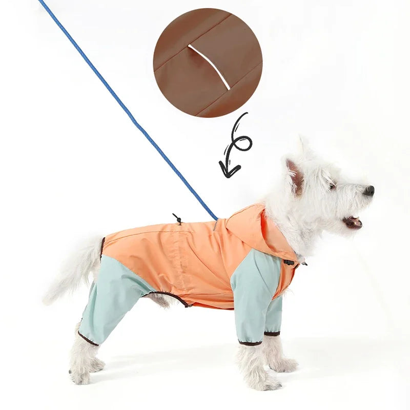 Köpek Yağmurluk Tulum 72617