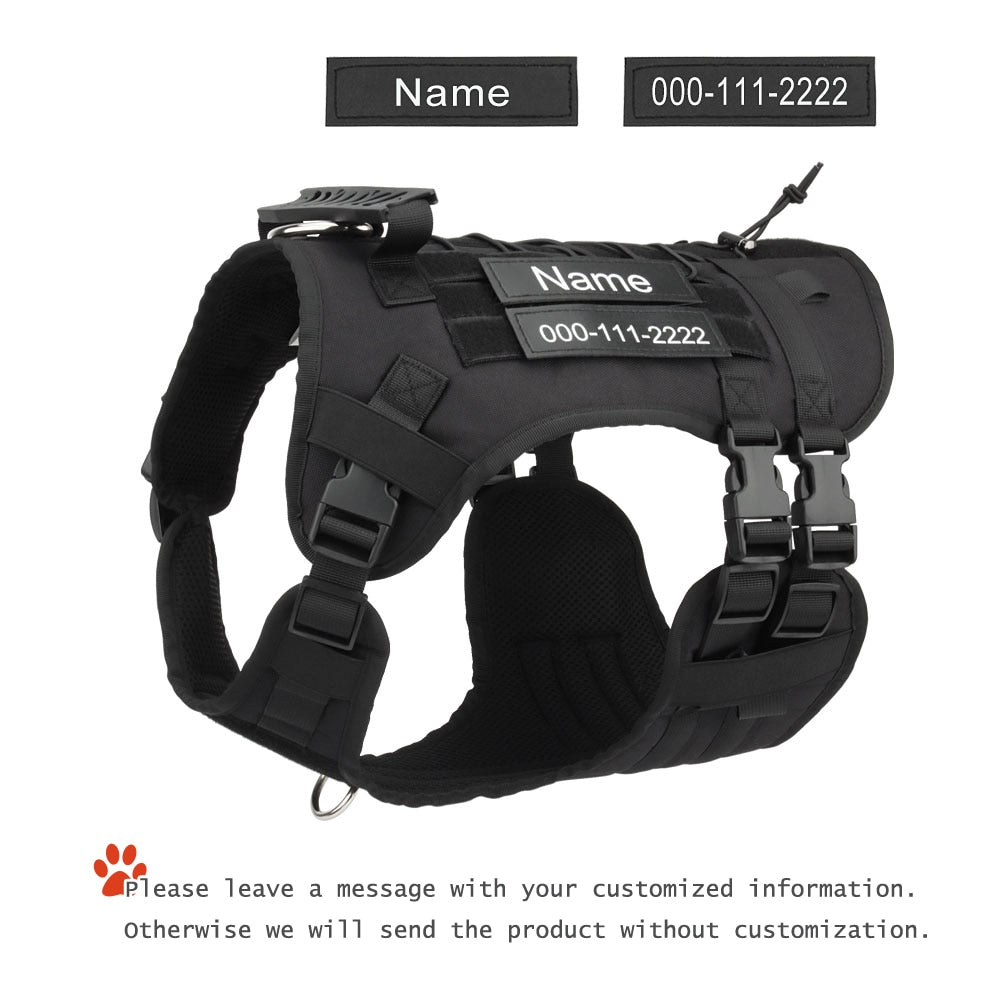 Köpek Göğüs Tasması Tactical isimli 367213