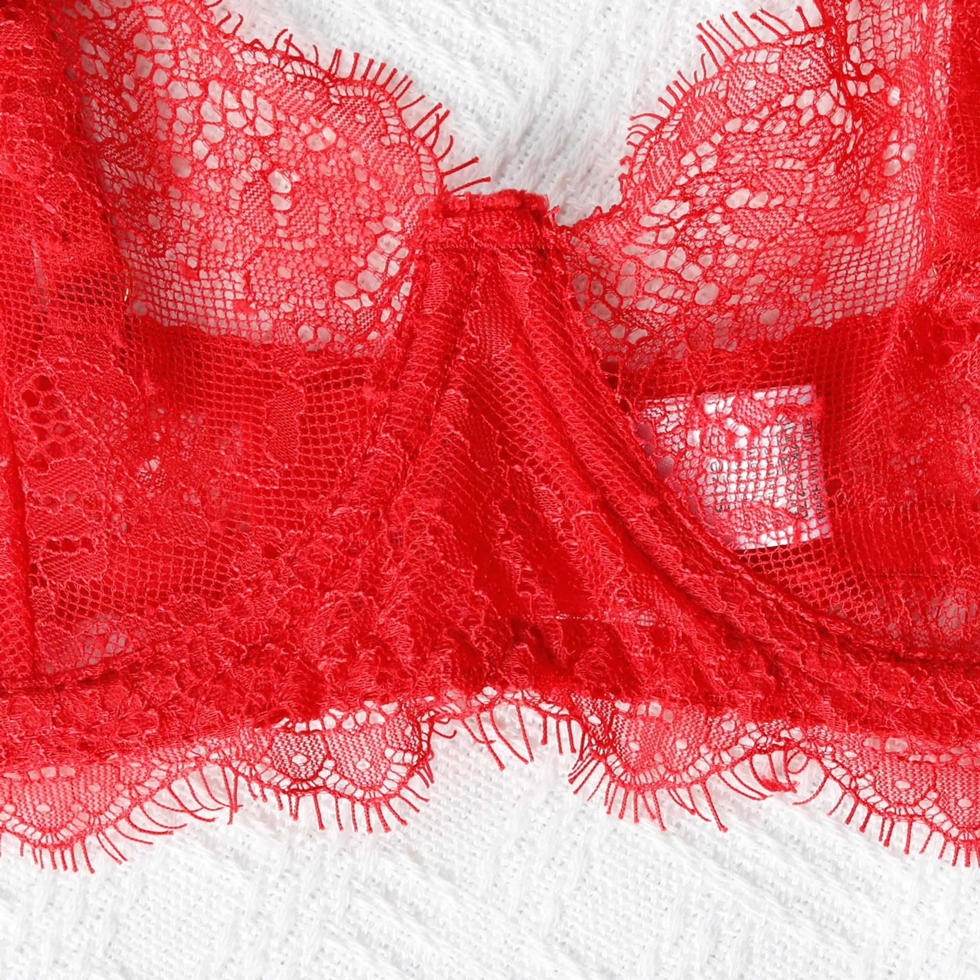 5 Parça Tasmalı Jartiyer Seti Harness Detaylı, Dantelli Fantazi İç Giyim Takımı 85218