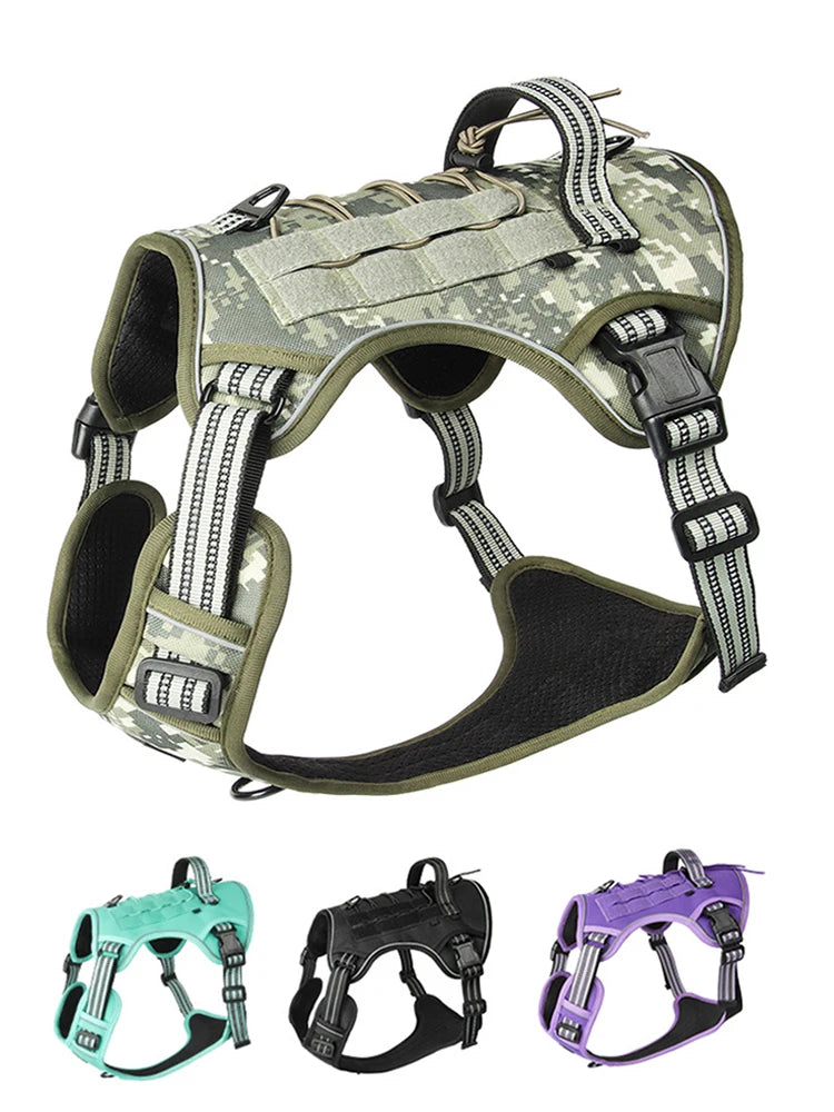 Tactical Göğüs Tasması Reflective 30456