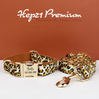 Köpek Boyun Tasması İsimli Leopar Print 29726