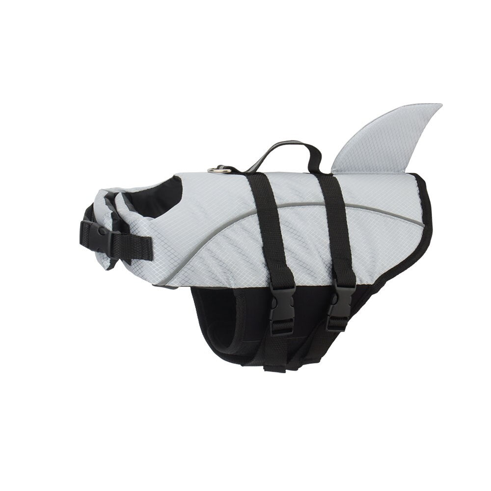Köpek Can Yeleği Yüzme Yeleği Shark 68568847