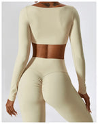 Kadın Tayt Yoga Set 80352