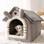 Kedi Yatağı Köpek Evi Katlanabilir 88809