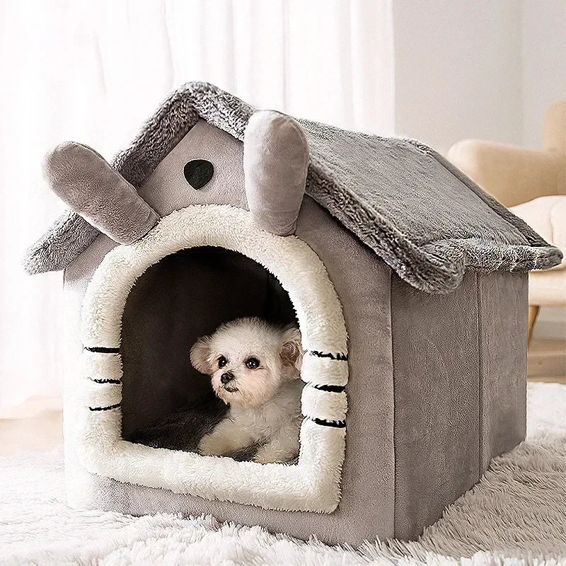 Kedi Yatağı Köpek Evi Katlanabilir 88809