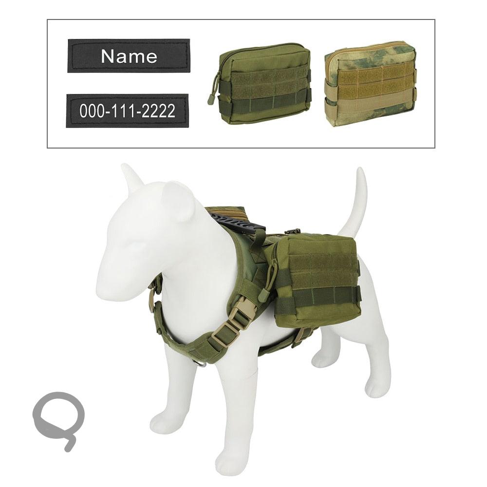 Köpek Göğüs Tasması Tactical isimli 367213