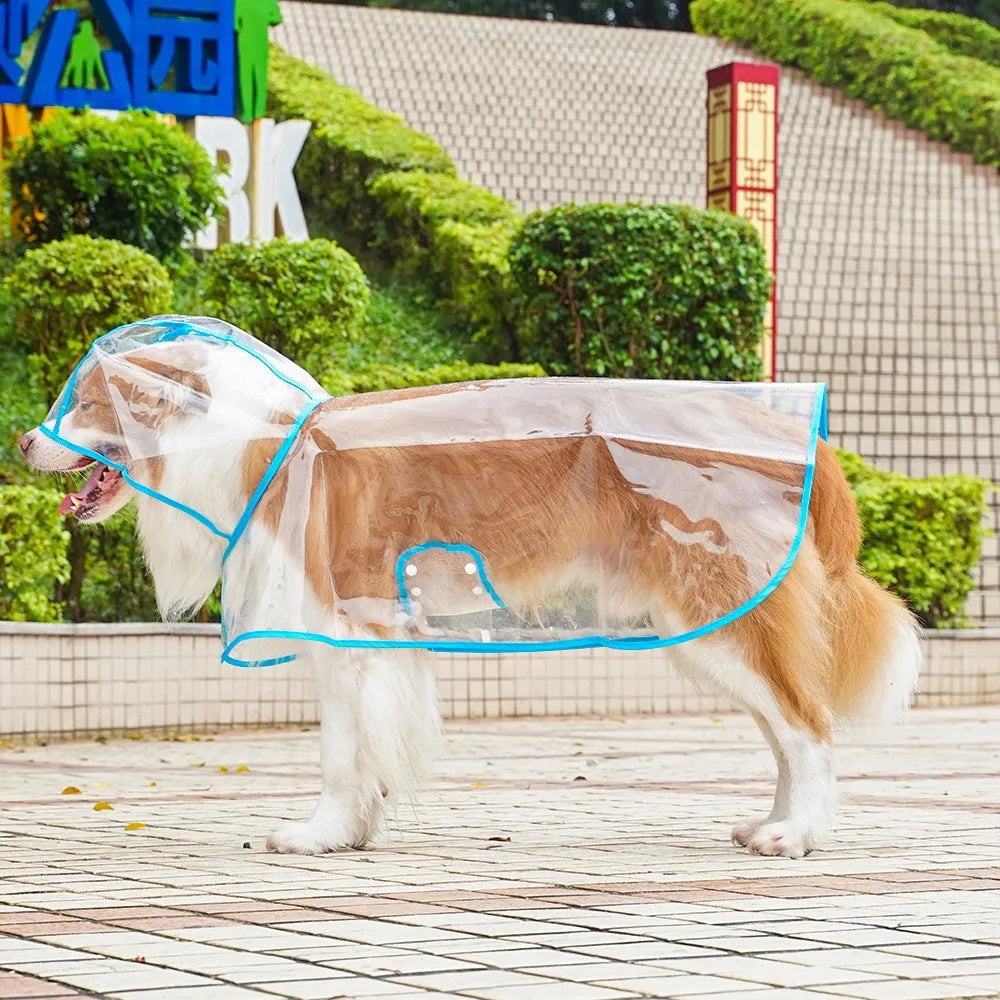 Köpek Yağmurluk Kolay Kullanım 81054