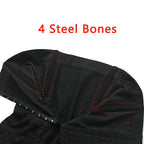 Yüksek Bel Ayarlanabilir Karın Toparlayıcı ve Popo Kaldırıcı Korse Tayt 82059