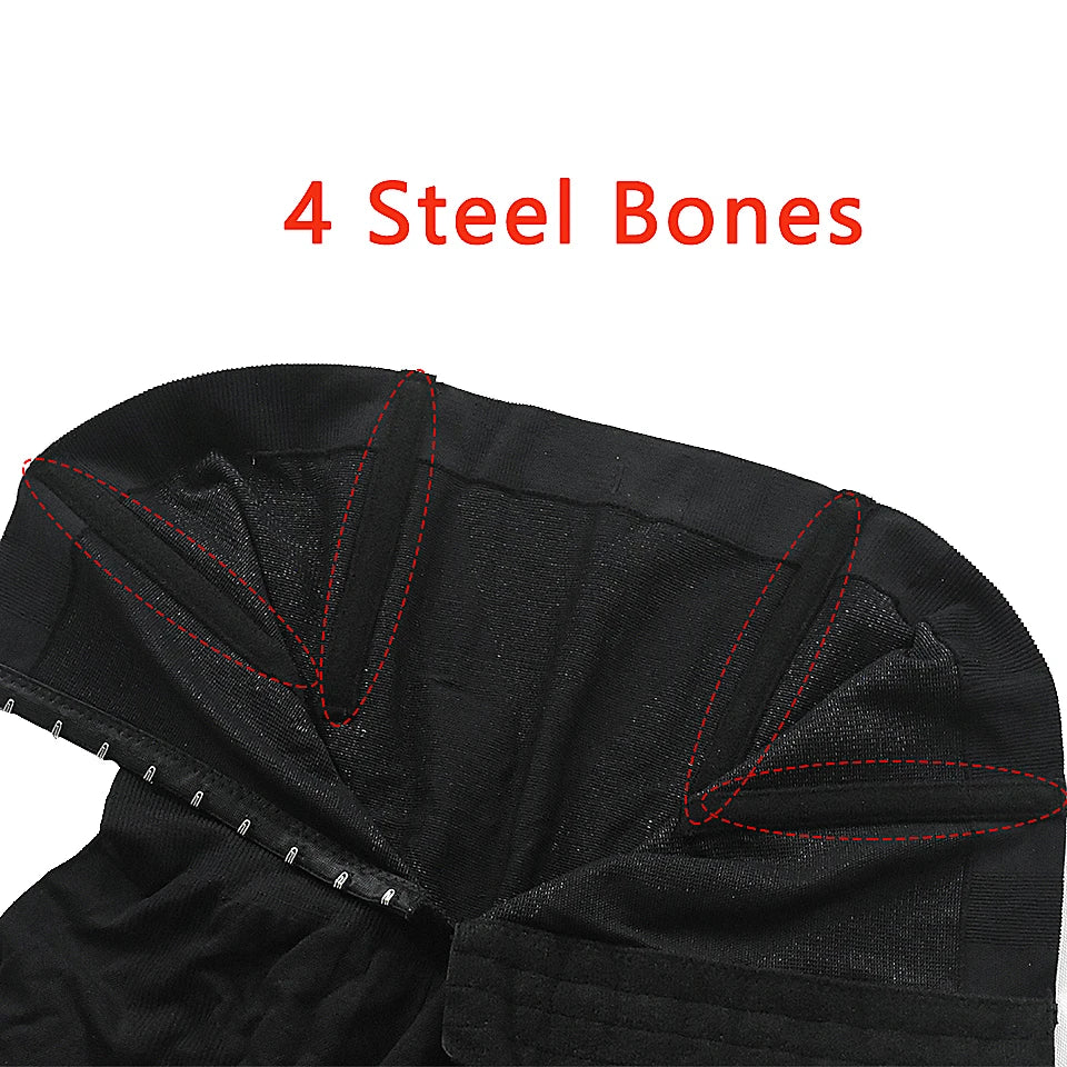 Yüksek Bel Ayarlanabilir Karın Toparlayıcı ve Popo Kaldırıcı Korse Tayt 82059