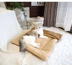 Katlanabilir Kedi Yatağı - Sıcak ve Rahat 02521