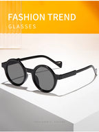 Retro Yuvarlak Güneş Gözlüğü | Unisex Tasarım | UV400 Korumalı 23977